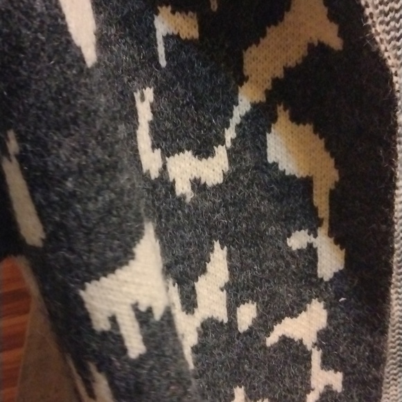 Faith and Joy Cardigan Sweater great for the Holiday - Picture 2 of 9